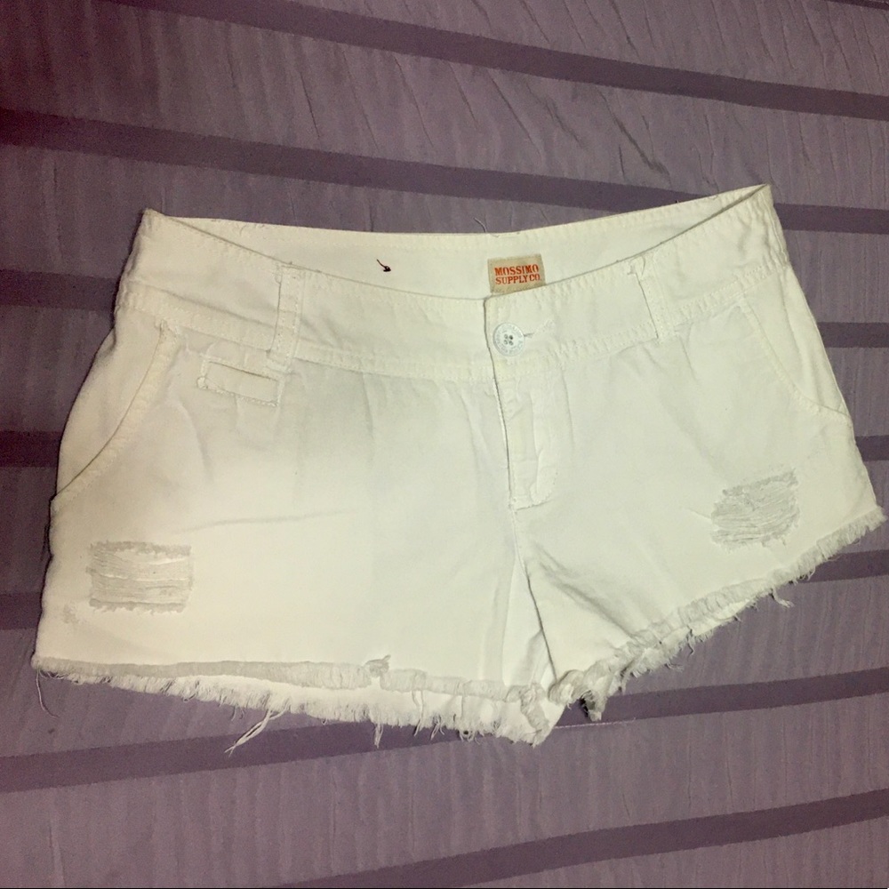 Target 🎯 white shorts